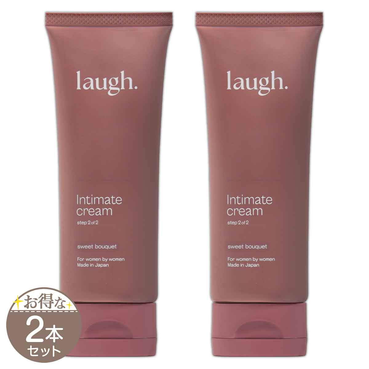 6本セットラフドットインティメイトクリーム スイートブーケ75g laugh. 0325be-limcsb-02p1_1.jpg
