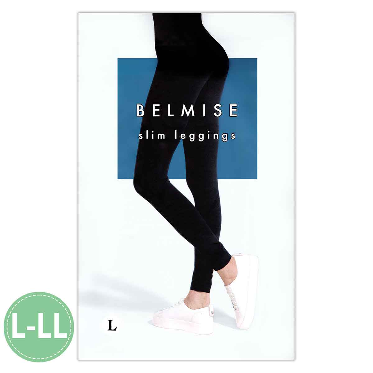 BELMISE 40hPa Slim Leggings PremiumタイツL5 Amazon.com: Belmise Official Compression Leggings, 4 Pairs