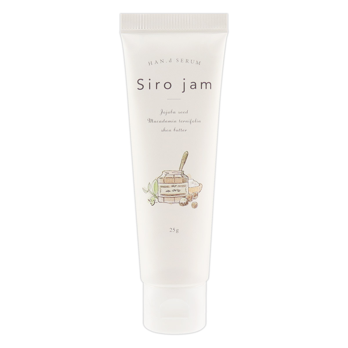 【りょう】薬用Siro jam HAN.d 公式 HAN'd Sirojam シロジャム チューブ （25g/約1ヶ月分