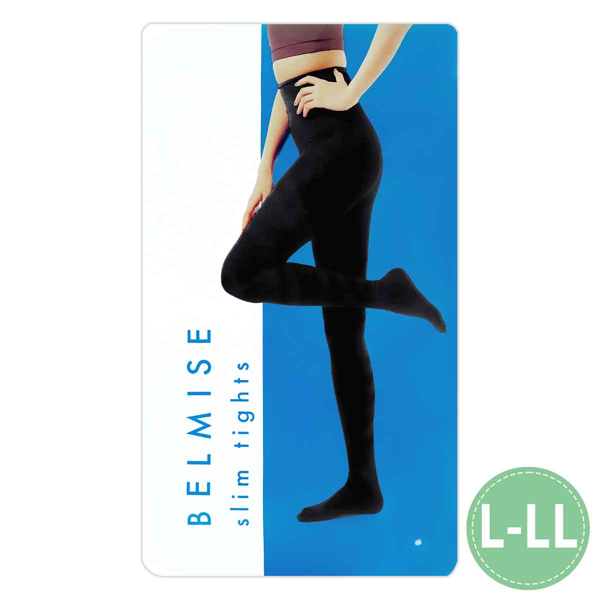 BELMISE FIT 【M-L】　ブラック 楽天市場】【8/6 ポイント10倍！】 着圧タイツ 公式 BELMISE