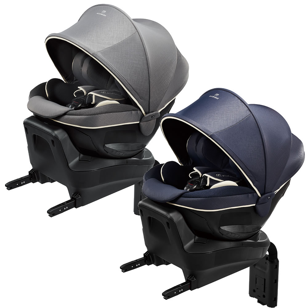 美品　エールベベ　クルットR　ST　ブラウン　BF171　チャイルドシート BF171 エールベベ・クルットR ST ブラウン | カーメイト 公式