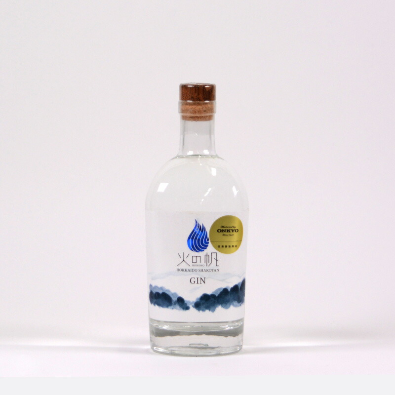 積丹ジンKIBOU 音楽振動熟成 500ml ジン
