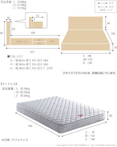 ベッド シングル ベット ベッドフレーム おしゃれ 安い 北欧 一人暮らし チェストベッド ミドル ベッド下収納 引き出し付き 大容量 国産 収納 コンセント マットレス付き 棚 スプリングマットレス 宮付き ヘッドボード 枕元 ライト 読書 Mergertraininginstitute Com