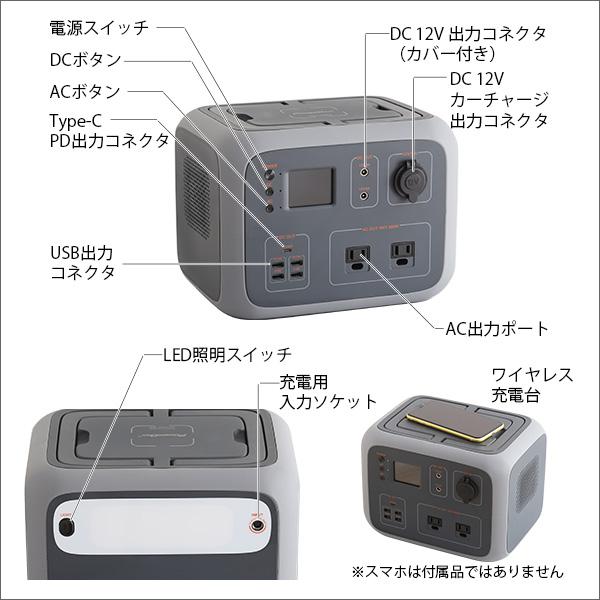 モバイル バッテリー キャンプ ケトル 車中泊 屋外 野外 アウトドア 災害 防災 防災 充電 スマホバッテリー 500wh Iphone Pc ノートパソコン ケトル 電気 電ノコ 携帯 充電器 バッテリーチャージャー おしゃれ モバイルwifi 災害 電動 チェーンソー 投光器 家具