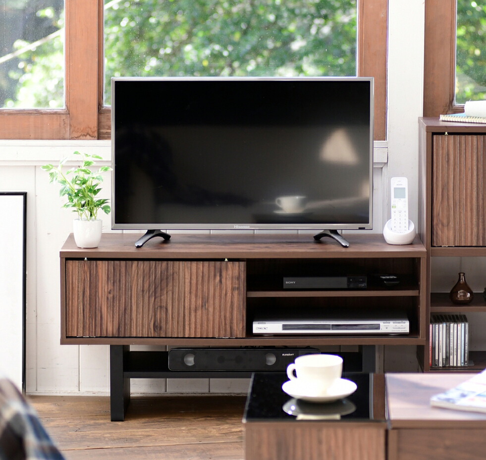 テレビ台 ローボード おしゃれ 安い 収納 配線 北欧 テレビボード 棚 木製 ロータイプ TV台 テレビラック TVボード 幅100 奥行35 19型 24型 32型 37型 40型 42型 43型 45型 ハイタイプ 高い 脚付き ルンバ