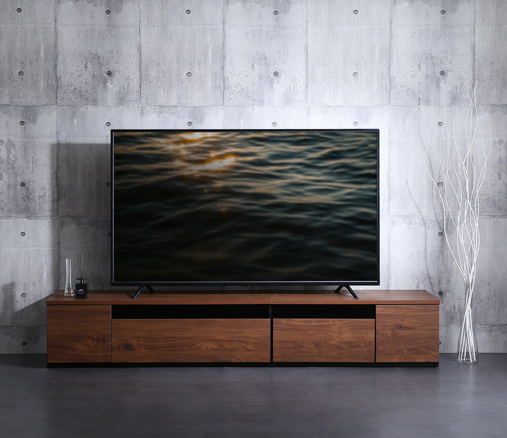 テレビ台 ローボード おしゃれ 安い 収納 配線 北欧 テレビボード 棚 木製 ロータイプ TV台 テレビラック TVボード 幅210 奥行42 19型 24型 32型 37型 40型 42型 43型 45型 48型 49型 50型 55型 58型 60型 65型 70型 75型 80型 85型 横長 長い 引き出し