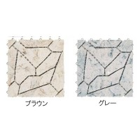 回廊瓦 庭園甲板 合わせ目ダイアログボックス 合わせ目瓦 回廊 露台 庭 30cm×30珊 30枚書き割り 日本製【 瓦 引っ敷き ダイアログボックス 立ち会い場甲板 甲板 庭園瓦 ミニダイアログボックス 庭園 ガーデニング 中庭 】
