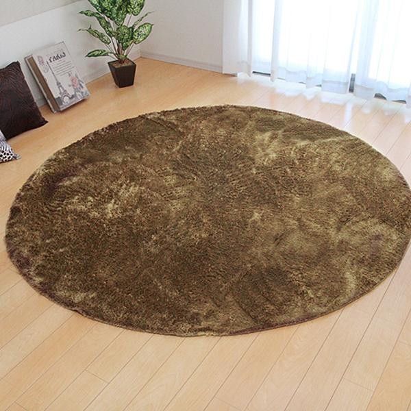 最安値挑戦 楽天市場 ラグ カーペット おしゃれ ラグマット 絨毯 丸型 北欧 シャギーラグ シャギー マット 厚手 極厚 安い 洗える 滑り止め 床暖房 185 丸 円 円形 3畳 ベージュ 家具 インテリア通販room 新作モデル I Food Ae