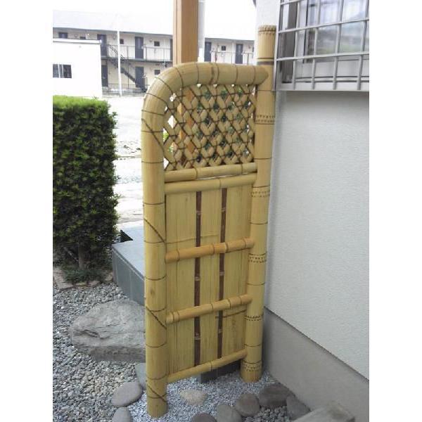 ガーデンフェンス 柵 花壇 仕切り垣 目隠し フェンス 竹仕切り 竹垣 パーテーション パネル パーティション アジアン 和風 間仕切り 衝立 おしゃれ 自立