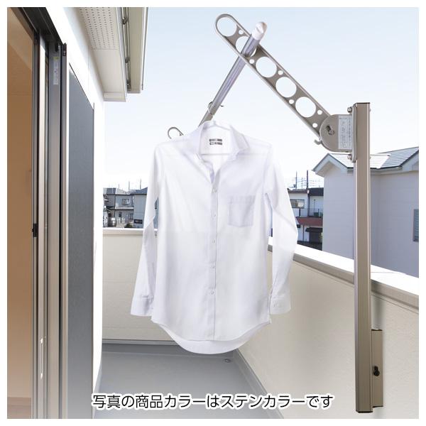 ベランダ 物干し 竿受け 竿掛け 竿置き 取り付け 金具 屋外 洗濯物干し 軒下 バルコニー 物干し台 テラス 10,478円