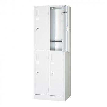 ロッカー スチールロッカー 収納 整理 職場 オフィス スチール 棚 学校 業務用 事務所 子供 ランドセル 貴重品 防犯 金庫 スリム カバン置き場 バッグ収納 荷物置き 4人用 鍵付き 施錠 盗難防止 防犯 ダイヤル式 ダイヤル錠 暗証番号