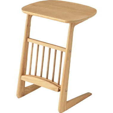 サイドテーブル おしゃれ ソファー ナイトテーブル ベッド横 安い リビング 北欧 木製 アンティーク モダン 机 テレワーク 在宅 作業台 ミニ コンパクト ベッドサイドテーブル コーヒー ナチュラル 約 幅45 奥行39 高さ55|家具・インテリア通販Room