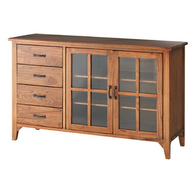 返品 交換対象商品 食器棚 収納 ラック おしゃれ 北欧 安い キッチン 棚 キッチンボード カップボード 木製 大容量 約 幅1 奥行40 高さ75 Fucoa Cl