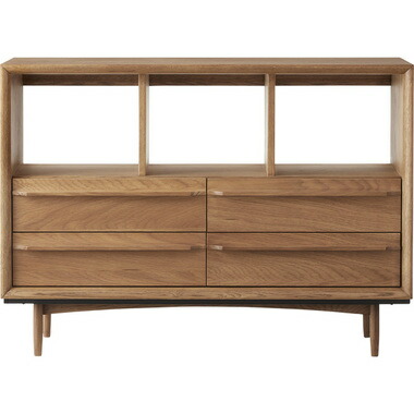 非売品 本棚 絵本 マガジンラック おしゃれ 棚 収納 ラック 可愛い 北欧 大容量 コミック マンガ 雑誌 漫画 文庫本 Cd Dvd おすすめ 安い シェルフ 木製 整理 リビング サイドボード ブラウン 約 幅100 奥行34 高さ72 Fucoa Cl