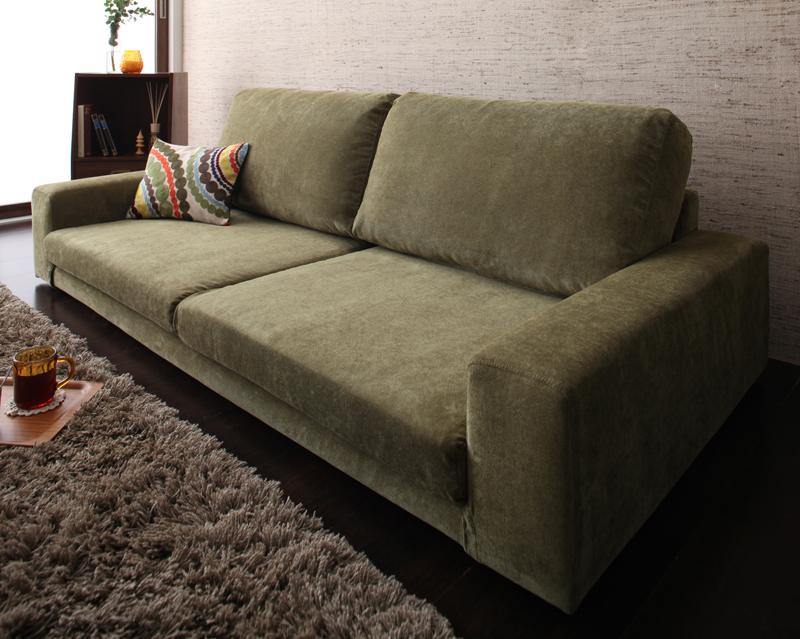 新年の贈り物 ローソファ 座椅子 リビング カフェ 北欧 ファブリック 布 おしゃれ 三人掛け 3人掛け ソファ ソファー カバー付き ベージュ 3p カバーフロアソファ Kag 4500 Helind Com