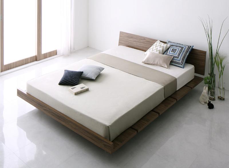 おしゃれ メンズ モダン 脚付き マルチラスssマットレス付き 足付 ローベッド フラット ヴィンテージ ローベッド 脚付き 土台 ダブル ロータイプ ルンバ ローベッド ベッド ナロー 低床 枠幅160 家具 インテリア通販roomベッド ヘッドボード 板 フラット マルチラスss