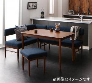 100 の保証 楽天市場 ダイニングテーブルセット 5人用 コーナーソファー L字 L型 ファミレス風 ベンチ 椅子 おしゃれ 安い 北欧 食卓 4点 机 ソファ1 肘ソファ1 スツール1 ブラウン 幅1 デザイナーズ クール スタイリッシュ ミッドセンチュリー オーク 木製