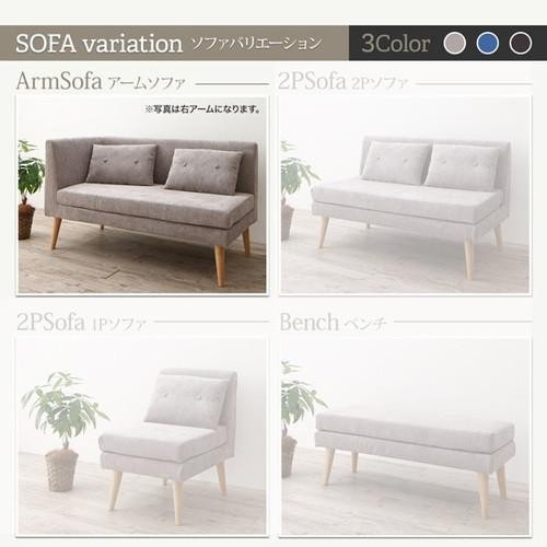 楽天市場 ソファー おしゃれ 安い 2人掛け 2人用 片肘 左アーム 125cm ボックス ファミレス 脚 ルンバ 布張り 北欧 モダン デザイナーズ 高級 ミッドセンチュリー 家具 インテリア通販room