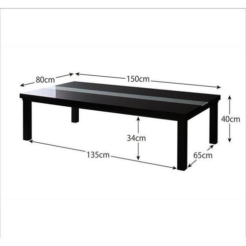 こたつ 鏡面 本体 ローテーブル ガラス センターテーブル おしゃれ 安い 木製 リビングテーブル 6人 ちゃぶ台 机 5尺 長方形 80 150cm 6人 大人数 ロング 大きい 約 高さ40 ガラス 鏡面 高級 シンプル デザイナーズ モダン 家具 インテリア通販roomこたつ 本体 ロー