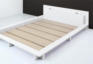 セミダブルベッド 一人暮らし SD フレームのみ ローベッド ロータイプ フロア 低床 低い 宮付き ヘッドボード 枕元 棚 ラック 携帯 ティッシュ メガネ リモコン 頭上 収納 照明 読書灯 ライト 電気 コンセント ゲーム スマホ 充電 デザイナーズ ホテル モダン 高級 メンズ
