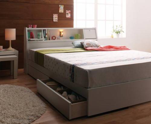 フレーム コンセント 枕元 シングル 宮 アンティーク 下収納 チェストベッド 姫系 スマホ 大容量 照明 ベッド ライト 収納 シャビー 充電 ミドル ラック 引き出し ベッド コンセント スマホ ベッド下収納 棚 シングル チェスト かわいい