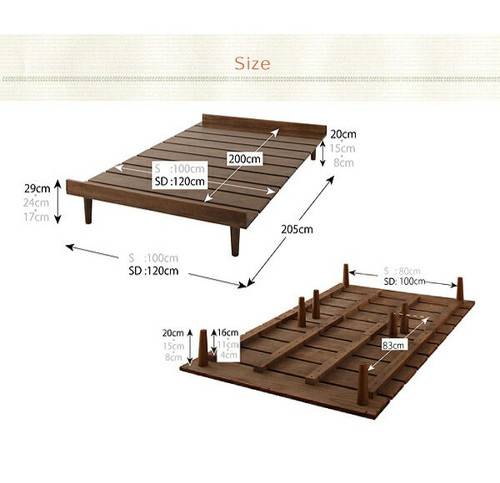 ベッド セミダブル ローベッド ロータイプ 低い フロアベッド 低床 北欧 フレーム ヘッドレス ノーヘッド おしゃれ モダン ヴィンテージ メンズ 脚付き 足付 ルンバ 土台 マルチラスssマットレス付き フル 枠幅1 Mpgbooks Com
