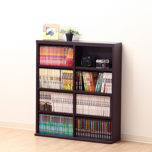 ロータイプの安い本棚｜本の整理と飾り棚になるロータイプのおしゃれ本棚のおすすめは？