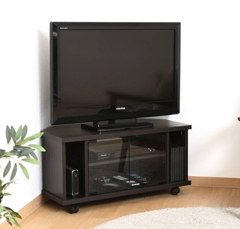 テレビ台 おしゃれ 安い 北欧 ローボード テレビボード TV台 テレビラック TVボード TVラック 収納 多い ブラウン 幅79 奥行39 高さ39