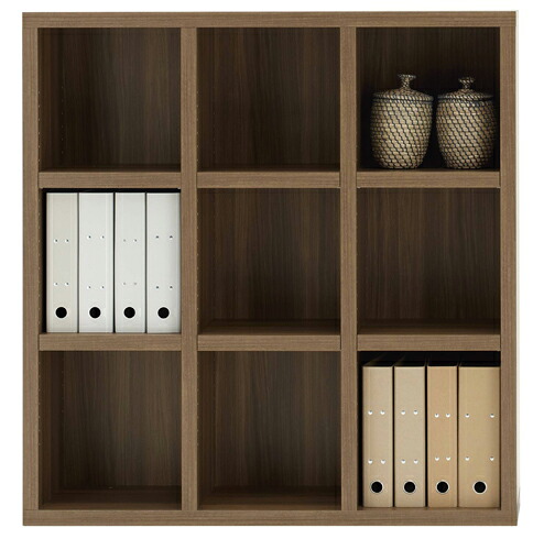 本棚 おしゃれ 北欧 安い 完成品 収納 整理 棚 ラック 大容量 子供 絵本 a4対応 3段 コミック 文庫本 漫画 マンガ cd dvd オープン リビング 約 幅110 奥行30