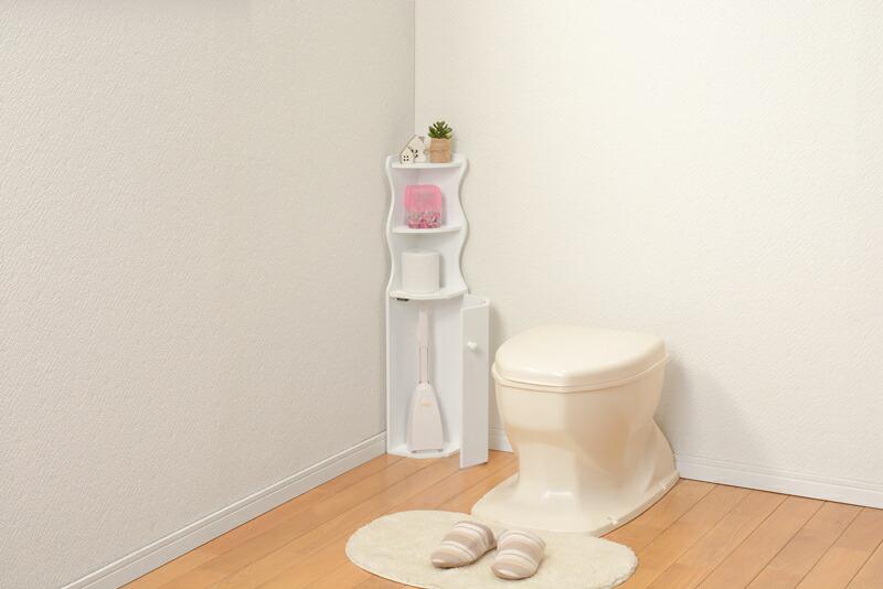 トイレラック コーナーラック トイレットペーパーホルダー おしゃれ スリム トイレ収納 ラック 棚 トイレ収納ボックス トイレ収納ラック トイレ収納棚 コンパクト トイレットペーパー スタンド ストッカー ホルダー 業務用 収納 収納ケース 箱 隙間 細い 縦長 薄型 薄い ロー