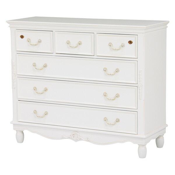 全品送料無料 楽天市場 チェスト 収納 洋服 衣類 整理 タンス 木製 おしゃれ 北欧 安い 引き出し 多い いっぱい リビング 寝室 ベッドサイド ワイド 大型 大容量 鍵付 雑貨 小物 脚付き キャビネット 電話台 アンティーク かわいい 姫系 プリンセス エレガント 高級