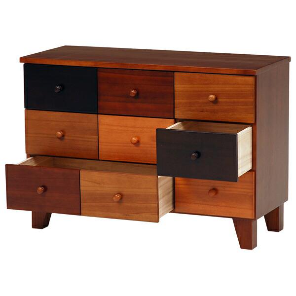 楽天市場 チェスト ワイド 収納 洋服 衣類 整理 タンス 木製 おしゃれ 北欧 安い 引き出し 多い いっぱい リビング 寝室 ベッドサイド ロータイプ 低い 桐 コンパクト 小さい 一人暮らし 雑貨 小物 脚付き 西海岸 アンティーク ヴィンテージ アジアン ブルックリン バリ風