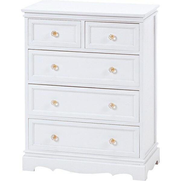 チェスト 収納 洋服 衣類 整理 タンス 木製 おしゃれ 北欧 安い 引き出し リビング 寝室 ベッドサイド ロータイプ 低い 桐 コンパクト 小さい 一人暮らし 4段 雑貨 小物 アンティーク かわいい 姫系 プリンセス エレガント 高級 ヨーロピアン 約 幅60