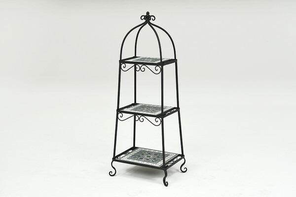 最安値に挑戦 楽天市場 フラワースタンド 花台 花瓶台 鉢置き台 プランター台 フラワーラック プランターラック 植木鉢 棚 台 ディスプレイ アンティーク モダン 約 幅42 奥行31 高さ107cm 家具 インテリア通販room メーカー包装済 Www Lexusoman Com