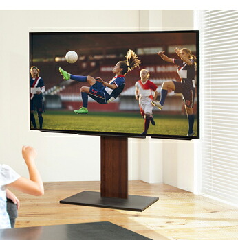 テレビスタンド 組立設置 モニタースタンド テレビ台 壁寄せ 薄型 モニター台 自立 床置き 高さ調節 上下昇降式 調節 ロータイプ 低い キャスター 回転 裏収納 背面収納 配線隠し ケーブル コード隠し 耐震検査 32型 40型 43型 50型 55型 60型 65型 70型 75型 80型 フラット｜家具・インテリア通販Room 42,609円