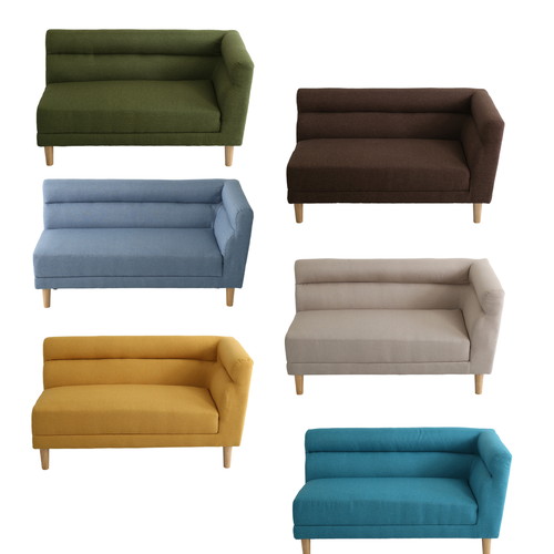 最新コレックション 楽天市場 ソファー ソファ 2人掛け 二人掛け 2人用 二人用 おしゃれ 北欧 安い カフェ リビング カウチソファー ダイニングベンチ 椅子 背もたれ 布 ファブリック グリーン 緑 ブラウン 茶色 ベージュ ブルー 青 イエロー 黄色 家具 インテリア
