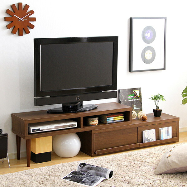 テレビ台 コーナー おしゃれ 安い ローボード TVラック 引き出し 収納 完成品 西海岸 かわいい 伸縮 角置き L字 変形 32型 37型 40型 43型 45型 ローデスク ノートパソコン台 脚付き 棚 学習 机 一人暮らし ワンルーム ブラウン ナチュラル ホワイト 白 木目 幅100