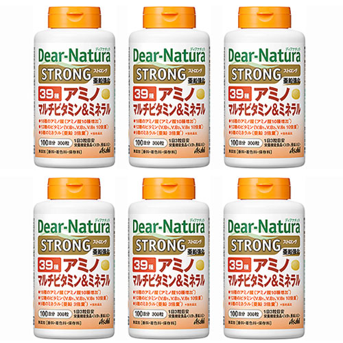 ディアナチュラ ストロング39 アミノ マルチビタミン&ミネラル 6個|生活通販お助け隊