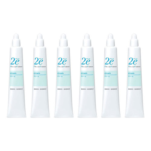 資生堂 2e ドゥーエ クリーム 30g 敏感肌 6個｜生活通販お助け隊
