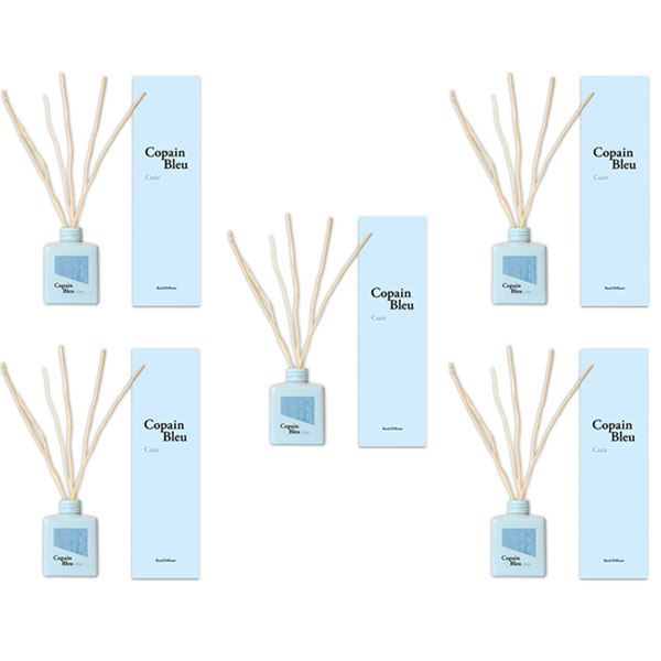 ディフューザー ルームフレグランス 寝室 コパンブルー クレール Copain Bleu 100ml 5個