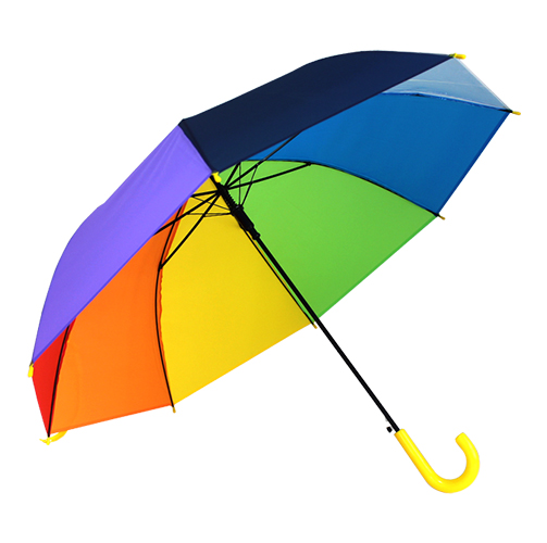 楽天市場 女の子 傘 キッズ 傘 女の子 58cm 傘 子供用 雨傘 かわいい レインボー 傘 にじいろ 虹色 アンブレラ カラフル 傘 生活通販お助け隊