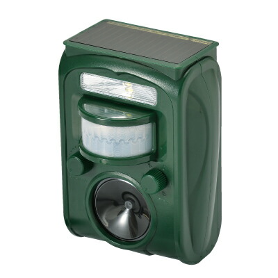 鳥獣スナイパー 鳥獣スナイパー SSP-1017超音波 ・ 光 ・ 鳴き声で撃退！ ソーラー充電