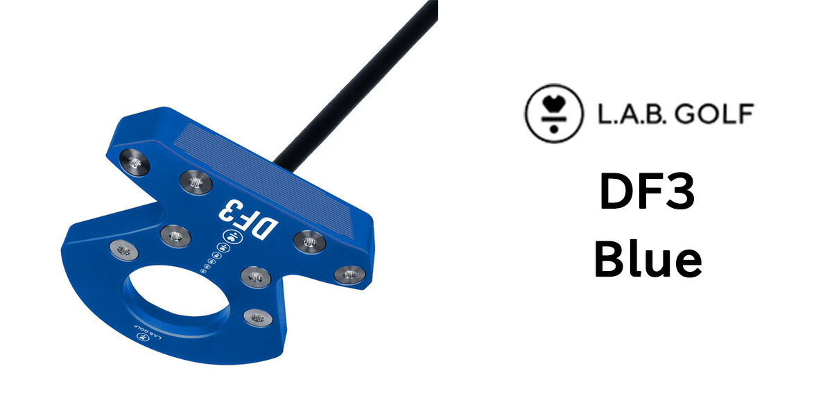 LABゴルフ　DF3 中尺パター 専用】L.A.Bゴルフ DF3 中尺 39インチ スーパーストローク
