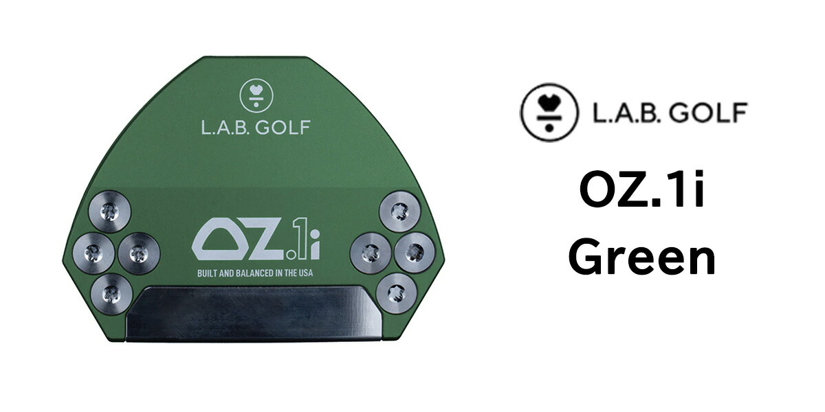 楽天市場】【Blue ブルー】L.A.B. GOLF ラブ・ゴルフ OZ.1i