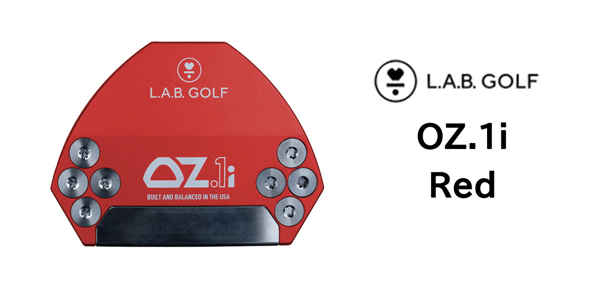 楽天市場】【Blue ブルー】L.A.B. GOLF ラブ・ゴルフ OZ.1i