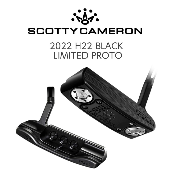 楽天市場】【限定モデル】SCOTTY CAMERON スコッティキャメロン Holiday H22 BLACK LIMITED PROTO パター  メンズ 右用 34.5インチ 2022年モデル USA直輸入品 : ロッディオコンシェルジュＲ＋Ｎ