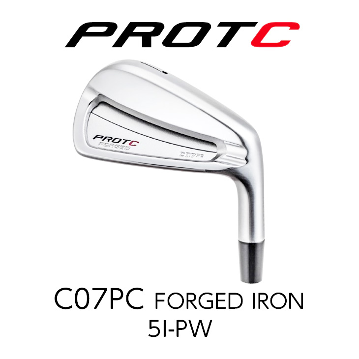 プロトコンセプト　C05 GW ヘッド 楽天市場】C05TP FORGED IRON アイアン6本set(5I-PW/6I-GW
