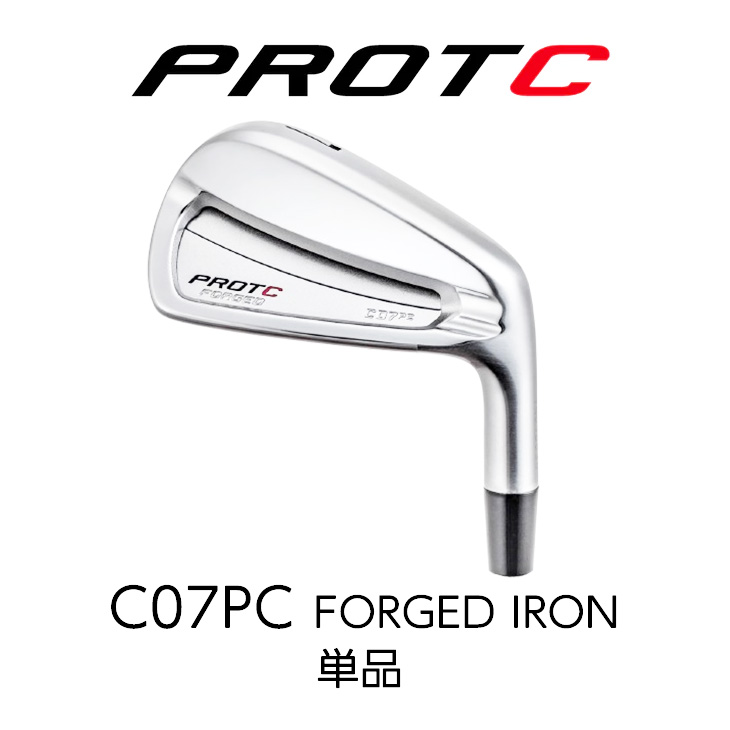 プロトコンセプト C03 5I〜PW モーダス115X（番手ずらし）6本セット プロトコンセプト C03 5I〜PW モーダス115X（番手ずらし）6本