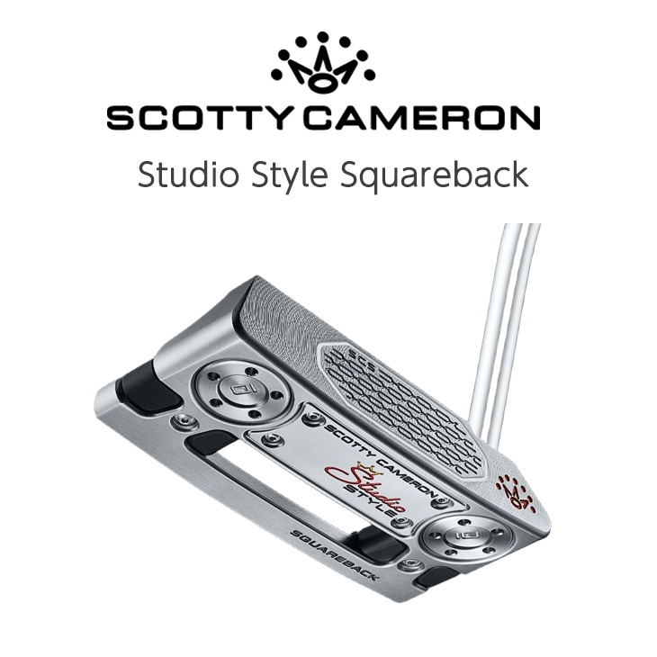 楽天市場】【在庫品即納】SCOTTY CAMERON スコッティキャメロン Studio