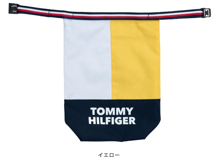 tommy hilfiger belt yellow